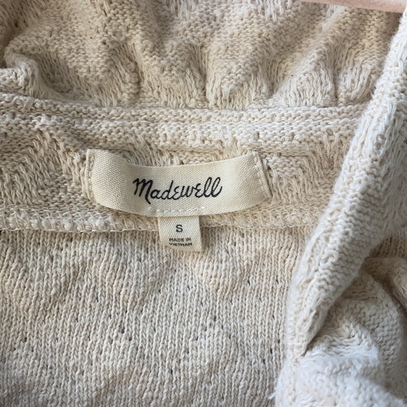 madewell knit tank top, size small - Picture 4 of 4